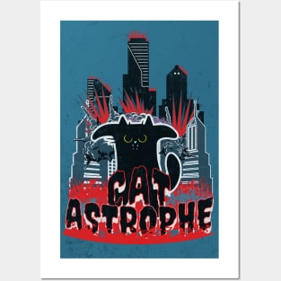 CATastrophe Posters and Art